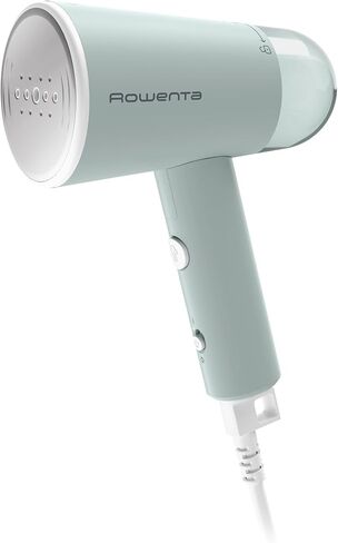Rowenta PurePop Handheld Steamer for Clothes 1.5 Lbs 15 Second Heatup, 2.3 Oz Capacity 1150 Watts Portable, Ironing, Fabric Steamer, Garment Vacation Essentials, Travel Must Have Blue DR2020 DR2020U1 in Kuwait