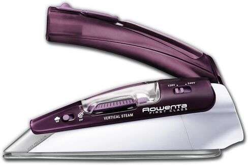 Rowenta PurePop Handheld Steamer for Clothes 1.5 Lbs 15 Second Heatup, 2.3 Oz Capacity 1150 Watts Portable, Ironing, Fabric Steamer, Garment Vacation Essentials, Travel Must Have Blue DR2020 DR2020U1 in Kuwait