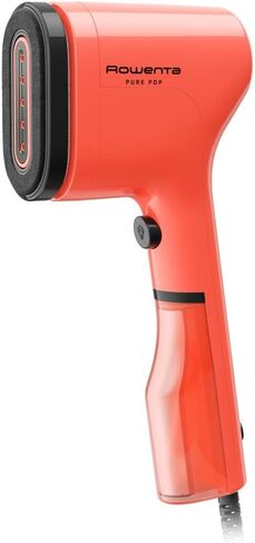 Rowenta PurePop Handheld Steamer for Clothes 1.5 Lbs 15 Second Heatup, 2.3 Oz Capacity 1150 Watts Portable, Ironing, Fabric Steamer, Garment Vacation Essentials, Travel Must Have Blue DR2020 DR2020U1 in Kuwait