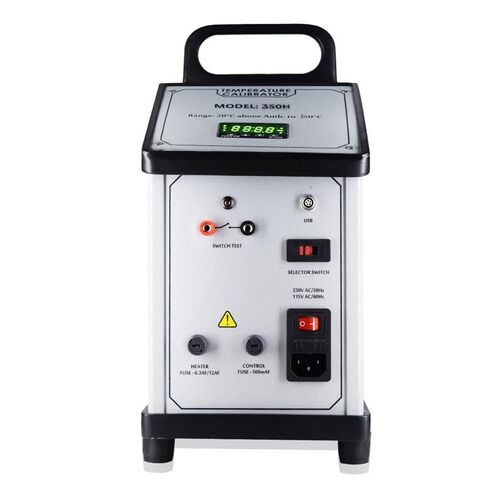 Dry Block High Temperature Calibrator (Range:122°F to 662°F)/ Pressure Sensor transducer/Industrial Automation Gauge/Hydraulic Diesel Engine; Model: AI-DBC - 01 in Saudi Arabia