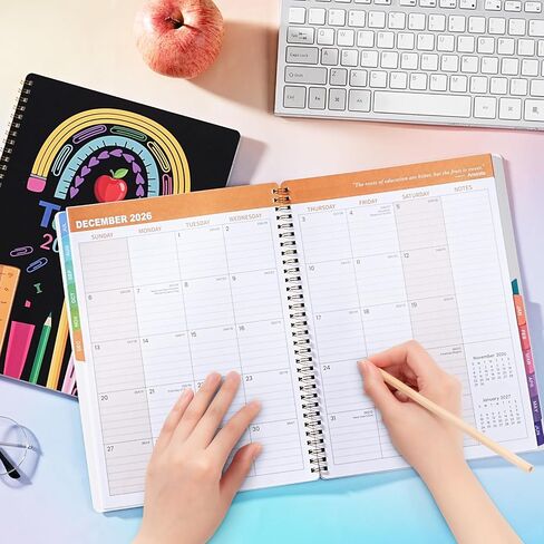 2024-2027 Pocket Planner - Monthly Pocket Planner (36-Month) with 60 Notes Pages, Jul. 2024 - Jun 2027, 6.2" x 4", 3 Year Monthly Planner with Contacts, Holidays and Pen Holder, Back Pocket - Black in Saudi Arabia