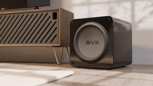 SVS SB-5000 15 Inch Powered Subwoofer (Black Ash) in Saudi Arabia