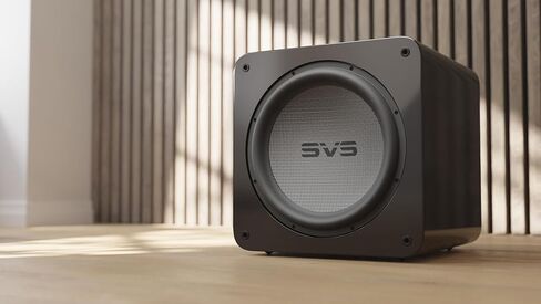 SVS SB-5000 15 Inch Powered Subwoofer (Black Ash) in Saudi Arabia