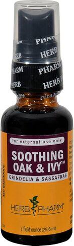 Herb Pharm Soothing Oak and Ivy Topical Herbal Spray in Saudi Arabia