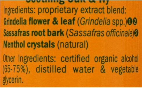 Herb Pharm Soothing Oak and Ivy Topical Herbal Spray in Saudi Arabia