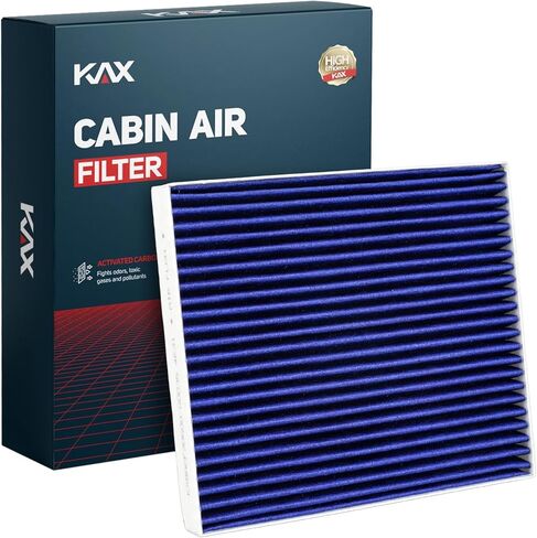 فلتر هواء كابينة KAX، بديل CF12160 لسيارة سبورتاج (2017-2022) توكسون (2016-2021) كونا (2018-2022) سول (2020-2023) سيلتوس، فلتر كابينة المكان in Kuwait