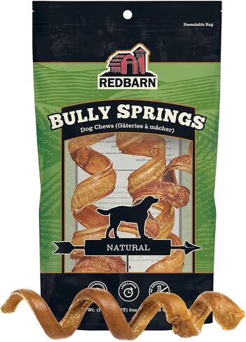 Redbarn Bully Springs for Dogs, 3-Count (Pack of 15) in Saudi Arabia