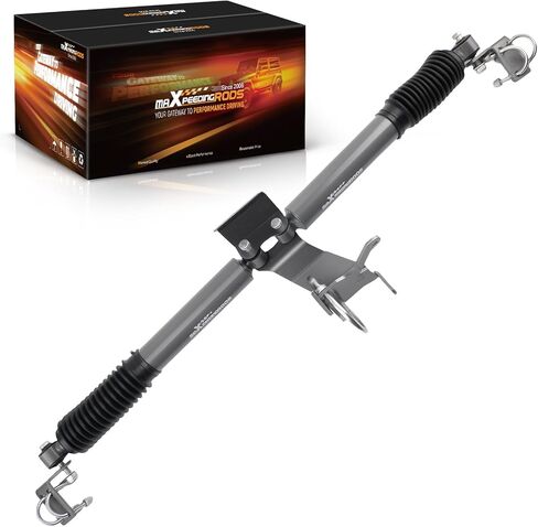 maXpeedingrods 2-8" for Ford F250 F350 Super Duty 4WD 1999-2004, Excursion 4WD 2000-2005, Lift Dual Steering Stabilizer in Kuwait