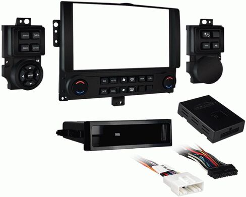 مجموعة تركيب Metra Electronics 99-7620B لنيسان أرمادا وباثفايندر 2008-2013 (أسود) in Kuwait