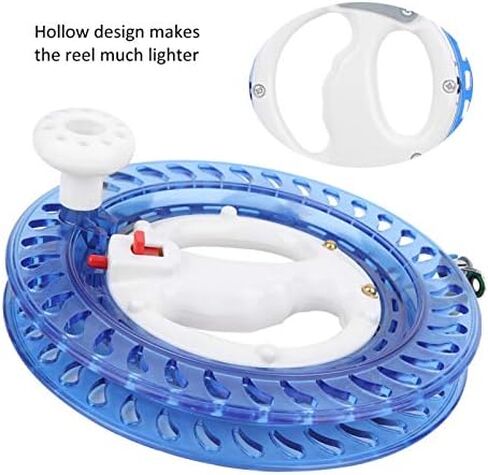 ABS Multifunction Sea Fishing Wheel Hand Wire Wrapping Tool Line Winder Fishing Reel Spooler Fishing Reel Wire Roller in Saudi Arabia