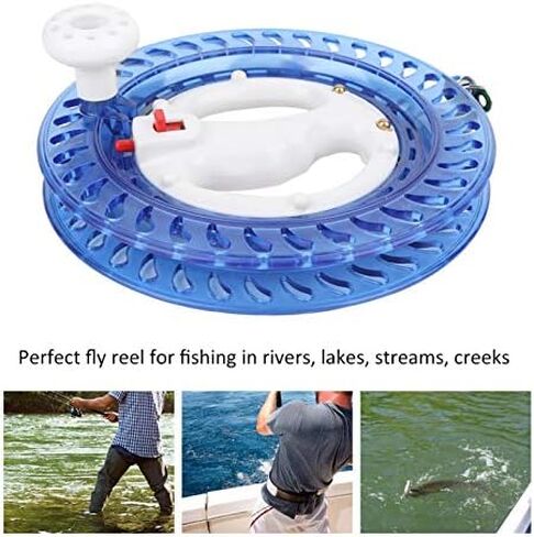 ABS Multifunction Sea Fishing Wheel Hand Wire Wrapping Tool Line Winder Fishing Reel Spooler Fishing Reel Wire Roller in Saudi Arabia