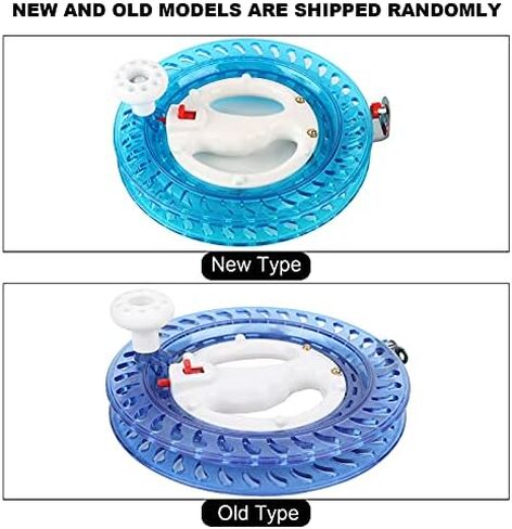 ABS Multifunction Sea Fishing Wheel Hand Wire Wrapping Tool Line Winder Fishing Reel Spooler Fishing Reel Wire Roller in Saudi Arabia