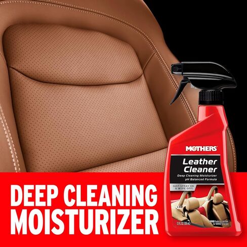 Mothers 06412 Leather Cleaner, 12 oz. in Saudi Arabia