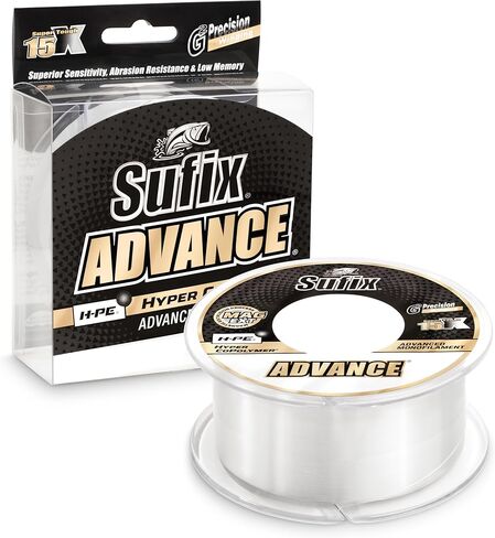 Sufix Advance Clear Monofilament 250-330 ياردة in Kuwait
