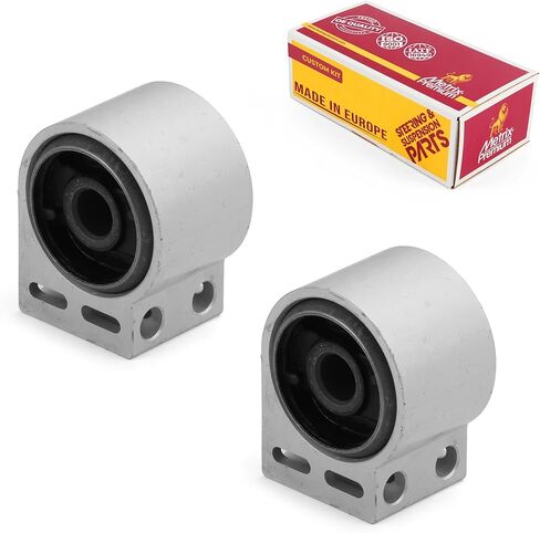 Metrix Premium 2 PCS Front Lower Rearward Control Arm Bushing K200784 Fits 2005-2017 Chevrolet Equinox, 2010-2016 GMC Terrain, 12-15 Chevrolet Captiva Sport, 06-09 Pontiac Torrent, 02-10 Saturn Vue in Saudi Arabia