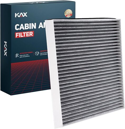 KAX Cabin Air Filter, GCF006(CF10709) Cabin Filter Replacement for Accent, Tucson, Genesis Coupe, Rio, Sportag-e, Forte, Strong Adsorption Cabin Filter with Upgraded Activated Carbon in Kuwait