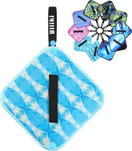 Pee Cloth for Women Hiking, Washable Reusable Camping Toilet Paper, Pee Rag After Using Outdoor Female Urination Device, Hygienic Female Urinal Solution for Women Travel in Saudi Arabia
