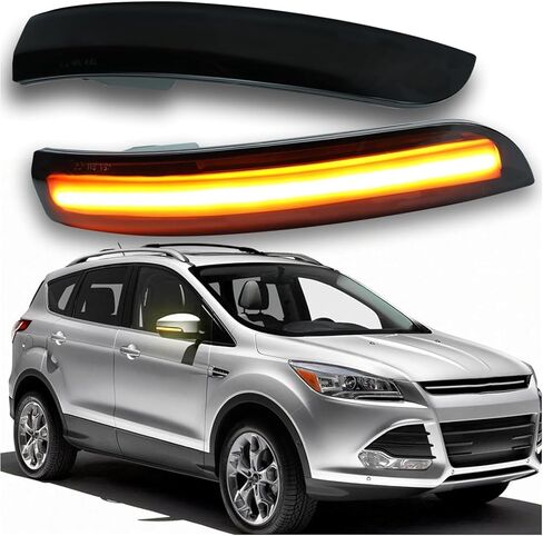 بدوره إشارة مؤشر الجانب مرآة الضوء الوامض الديناميكي لفورد فوكس 3 MK3 SE ST RS C-Max in Kuwait