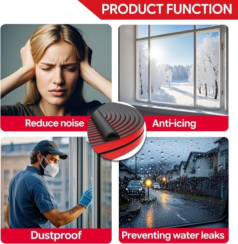 26 قدمًا من الطقس ، ختم الباب ، ختم ، لماص ، من طراز EPDM FOAM FOAM ، شريط الباب على شكل D ، وهو تجريد من الباب والنافذة ، RV ، القارب ، السيارات ، الشاحنة ، البحرية ، W: 0.75 "؛ H: 0.375" in Saudi Arabia