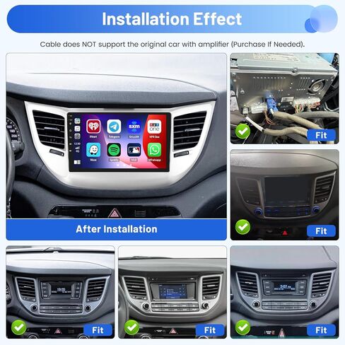 راديو ترقية ستيريو للسيارة 8-Core 4+64G Android 13 لسيارة Toyota Corolla 2009-2013، شاشة لمس عالية الدقة مقاس 9 بوصات مع CarPlay اللاسلكي وAndroid Auto، كاميرا احتياطية AHD، وصلة مرآة، GPS Navi in Kuwait