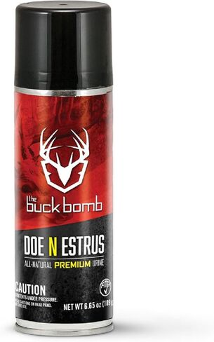 Hunters Specialties Hsc Doe in Estrus- Aerosol, Multi, 6.65 oz (HS-BB-200050) in Saudi Arabia