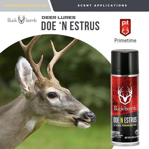 Hunters Specialties Hsc Doe in Estrus- Aerosol, Multi, 6.65 oz (HS-BB-200050) in Saudi Arabia