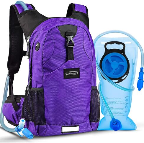 Hydration Pack Thermal Insulated Hydration Backpack with 2L BPA Free Leak-Proof Water Bladder, Daypack Perfect for Running, Cycling, Hiking, Climbing-Keep Liquids Cool Up to 4 Hours in Kuwait