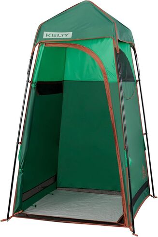 مأوى الخصوصية Kelty Discovery H2GO، دش المخيم ومأوى التغيير، مدخل بسحاب، إطار عمود فولاذي، قائم بذاته in Kuwait