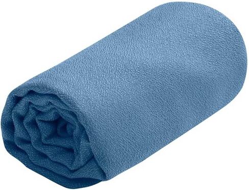 Sea to Summit AirLite Towel, Ultralight Camping and Travel Towel, Medium (20 x 39 inches), Moonlight Blue in Kuwait