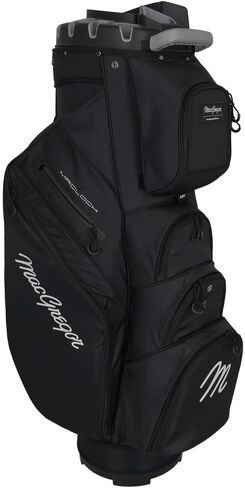 MacGregor MACLOCK Ultimate Divider System Cart Bag with 14 Way Organizer Divider Top and Individual Club Locking Slots in Saudi Arabia