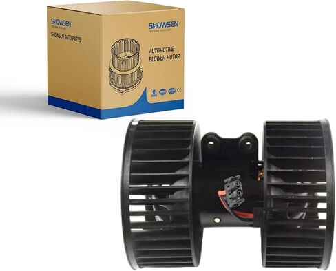 PM9273 الجبهة HVAC التيار المتناوب سخان منفاخ المحرك ث/مروحة قفص صالح 2001-2004 BMW 320i 325Ci 325i 325xi 330Ci 330i 330xi in Saudi Arabia