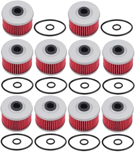 AloneGoer 3pcs Oil Filter O-Ring Compatible with 113 HF113 ATC250ES ATC350X TRX250 TRX300 TRX350 TRX400EX TRX420FE TRX450ES TRX500FE XL250R XL350R XL600R XR200R XR250R XR350R Motor Cycle in Kuwait