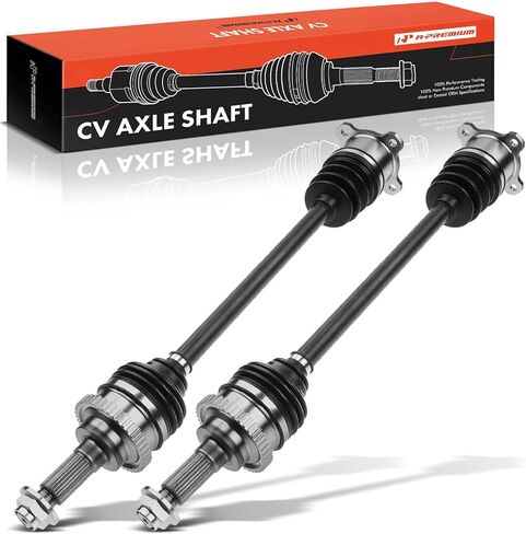 مجموعة عمود المحور A-Premium CV متوافقة مع Mazda Miata 1990-1993 L4 1.6L، 4 عجلات ABS، خلفي يسار أو يمين، استبدال # M09025500 in Saudi Arabia