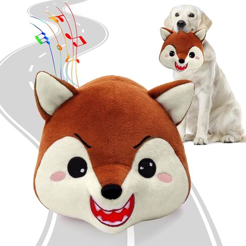 BABORUI Interactive Dog Toys Pig, Jumping Squeaky Dog Toys with Recording and Music Modes, Rechargeable Moving Dog Chew Toys for Small/Medium/Large Dogs to Keep Them Busy in Kuwait