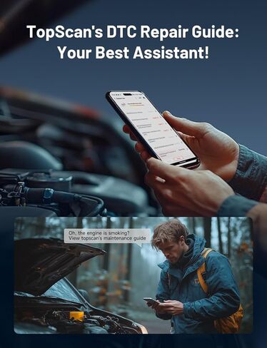 قارئ كود TT TOPDON ، ماسح ضوئي توبدون أرتيلينك 200 OBD2 لقراءة/تنظيف ميل ميل تشغيل I/M جاهز فحص التجميد وإطار فاين ريتريفال، AL200 in Kuwait