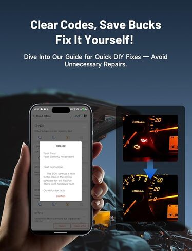 قارئ كود TT TOPDON ، ماسح ضوئي توبدون أرتيلينك 200 OBD2 لقراءة/تنظيف ميل ميل تشغيل I/M جاهز فحص التجميد وإطار فاين ريتريفال، AL200 in Kuwait