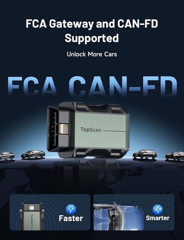 قارئ كود TT TOPDON ، ماسح ضوئي توبدون أرتيلينك 200 OBD2 لقراءة/تنظيف ميل ميل تشغيل I/M جاهز فحص التجميد وإطار فاين ريتريفال، AL200 in Kuwait