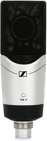 Sennheiser MK 4 Cardioid Studio Microphone + Focusrite Scarlett 2i2 USB Audio Interface Bundle in Saudi Arabia