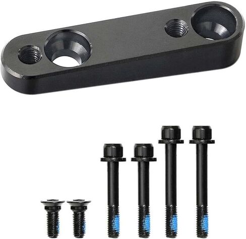 MTB Bike Disc Mount Adapter Adapter Front Fracket Ultralight Bracket PM AB إلى PM محول الفرامل لـ 140 160 180 203mm (R203 B إلى A) in Saudi Arabia