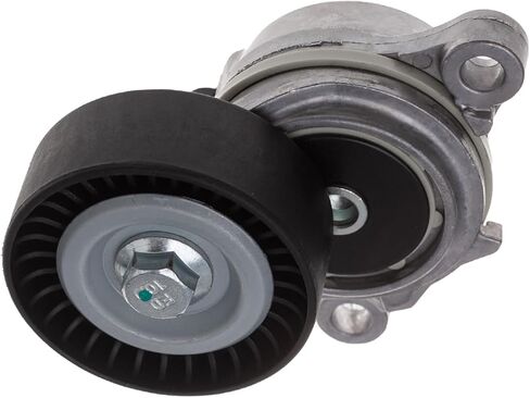 KEYOOG 38382 Accessory Drive Belt Tensioner w/Pulley Assembly (For 5.7L V8 Only) Fit For 2007-2008 Ch-rysler Aspen [2004-2008 Do-dge Durango] 2003-2008 Ram 1500 2500 (OE# 53032130AA 89325) in Kuwait