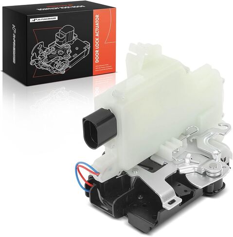 A-Premium Door Latch Lock Actuator Compatible with Volkswagen Vehicles - Beetle 1999-2010, Golf 1999-2006, GTI 2006-2007, Jetta 2000-2005, Passat 2000-2005 - Front Left Driver Side in Saudi Arabia