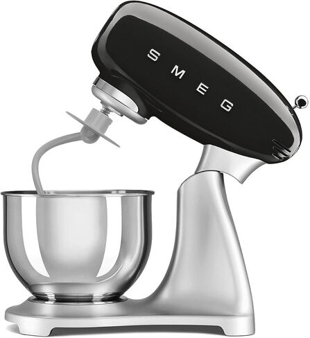 Smeg 50's Retro Stand Mixer (Black) in Saudi Arabia