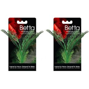 Fluval Betta Madagascar Lace Plant, Plastic Plant Aquarium Decoration in Kuwait