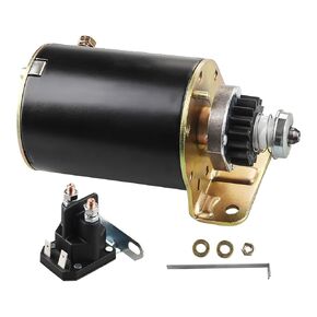 WATERWICH متوافق مع محركات Briggs & Stratton Starter 18HP-7HP Craftsman Lt1000 Lt2000 Yth2348 13an775s 1972-2002 390838 391423 392749 394805 497594 497595 Lg497595 Se501880 69 3054 in Saudi Arabia