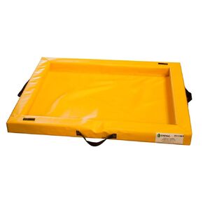 Enpac Duck Pond Mini Berm ، 2'x4'x4 "، أصفر ، PVC ، 4 بوصة. in Kuwait