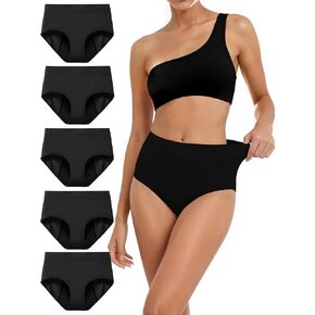 TIICHOO Incontinence Underwear for Women Washable Protective Briefs 3 Pack in Saudi Arabia