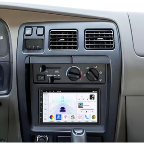 4+64G Car Stereo for Honda CRV 2007-2011 Carplay Android Auto, 8 CORE QLED 1280x720 9 Inch Touch Screen Car Radio with Rear and Front Camera,Bluetooth,Mirror Link,GPS Navigation,FM/AM Radio in Kuwait