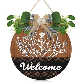 LHIUEM Rustic No Soliciting Door Signs For Home,Funny No Solicitors Sign Hanging Decorations(11X12inch) Do not Knock or Ring Doorbell Wooden Signs for Home,House,Front Door Decor in Kuwait