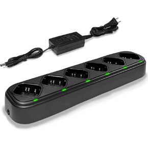Suitable for SAMCOM FPCN30A Two Way Radio Desktop Charging Base, Walkie Talkie Replacement Power Adapter(1 Pcs) in Saudi Arabia