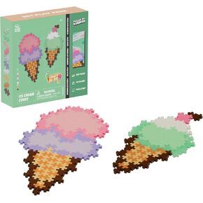 PLUS PLUS - Puzzle by Number - 250 Piece Chick - Construction Building Stem/Steam Toy, Interlocking Mini Puzzle Blocks for Kids in Kuwait
